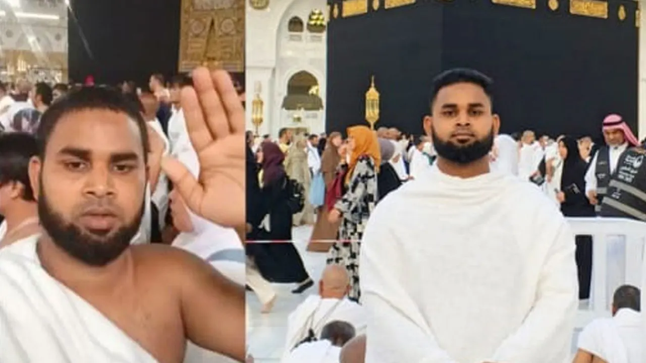 কাবা শরীফ সাক্ষী রেখে রাজনীতি ছাড়ার ঘোষণা বিএনপি নেতার