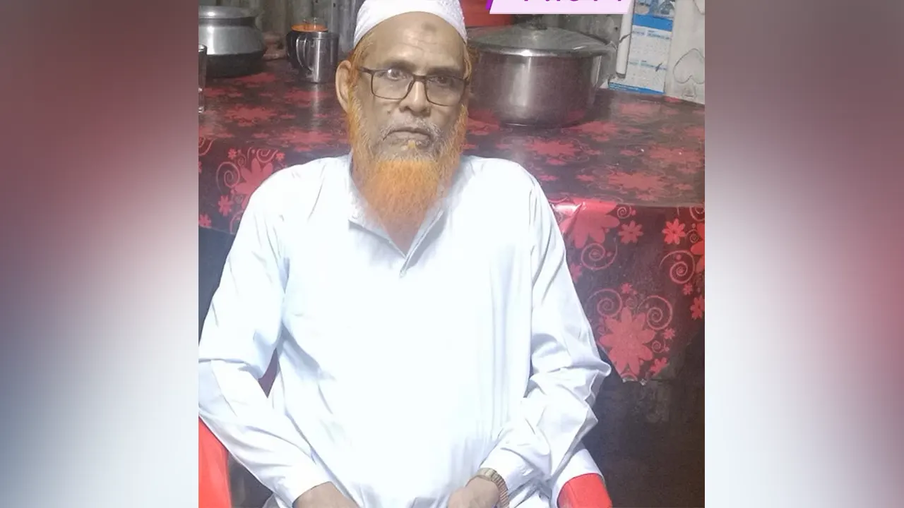 নামাজে যাওয়ার সময় বৃদ্ধকে কুপিয়ে হত্যা