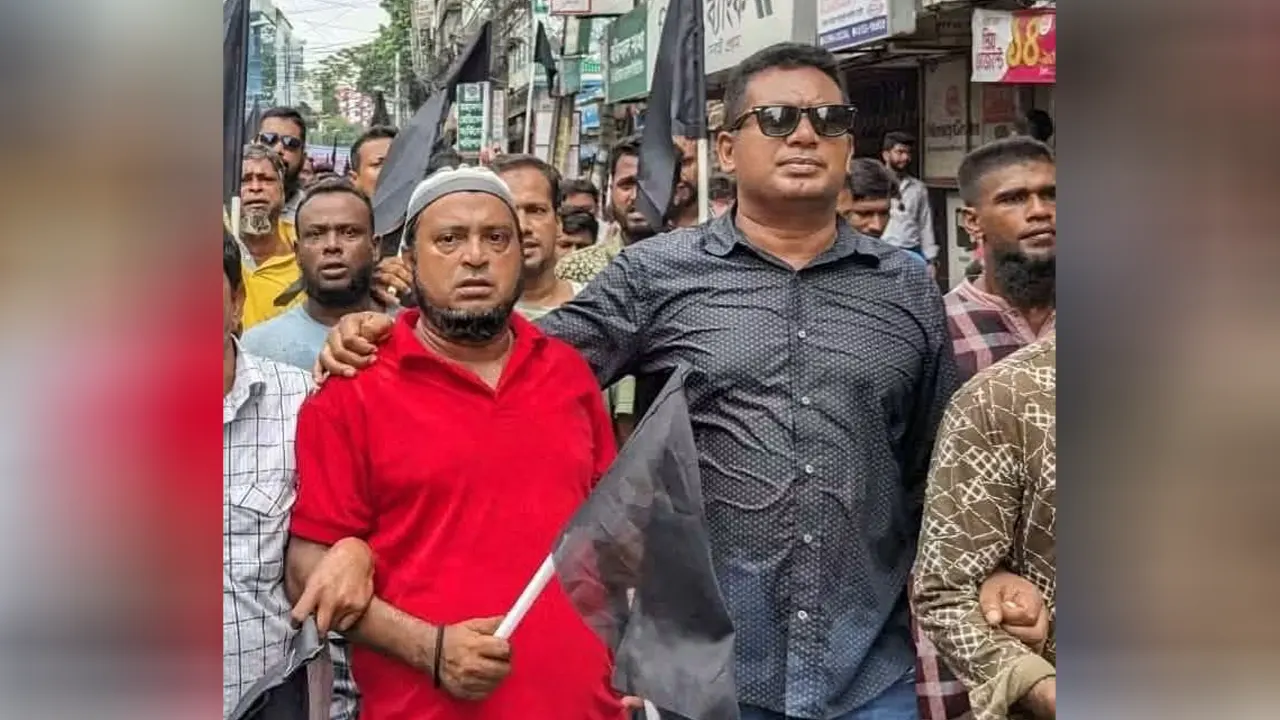 সন্ত্রাসবিরোধী মিছিলে অসুস্থ হয়ে যুবদল নেতার মৃত্যু