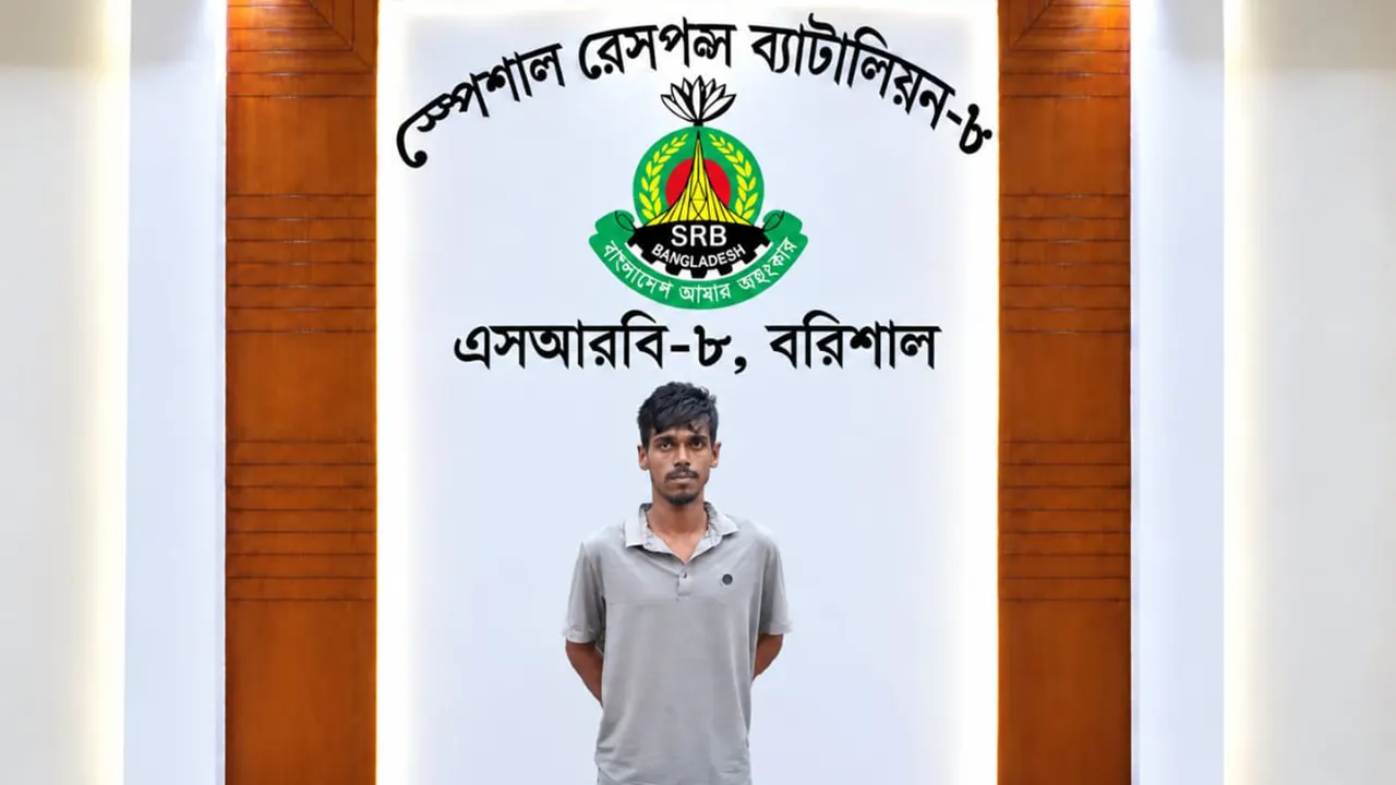 হত্যা মামলার পলাতক আসামি গ্রেপ্তার