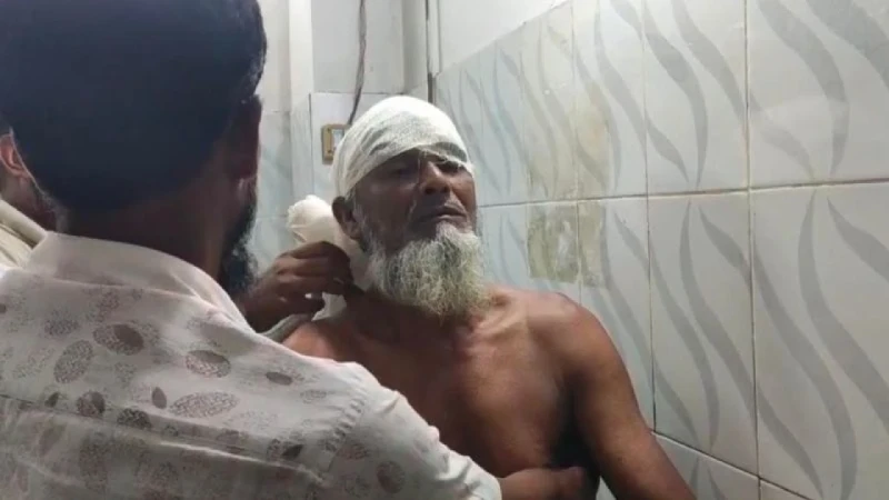 ঈদগাহ মাঠের জমি দখল নিয়ে দুই গ্রামবাসীর সংঘর্ষ, আহত ৩০