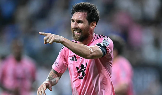 মেসির ১০০তম গোলে চ্যাম্পিয়ন মায়ামি