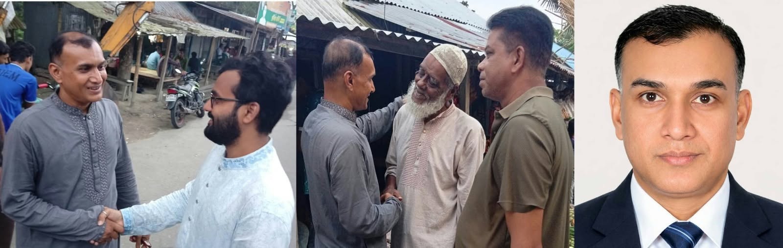 স্বপ্ন একটাই আধুনিক খাঞ্জাপুর : উন্নয়ন, সেবা ও জনকল্যাণের প্রত্যয়ে স্বতন্ত্র প্রার্থীর গনসংযোগ