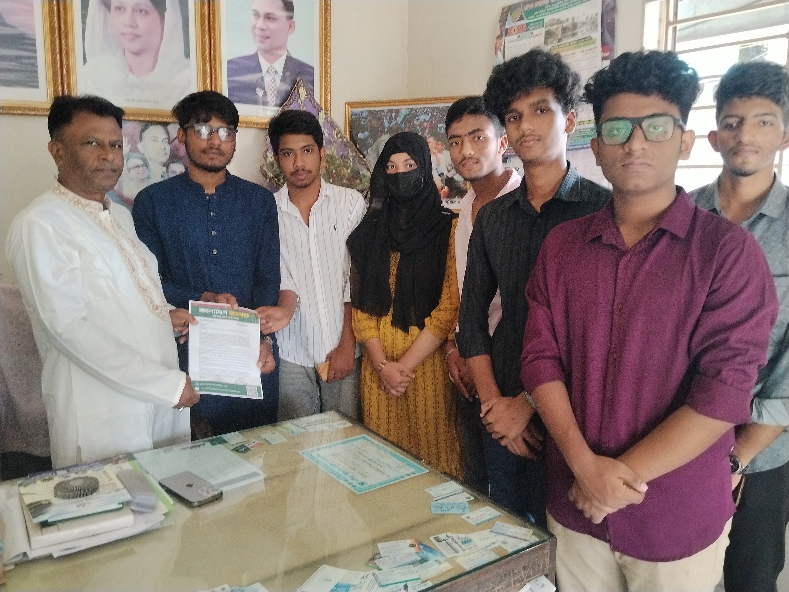 শিক্ষার্থীদের অধিকার নিশ্চিতকরণে বাংলাদেশ ছাত্রপক্ষ, বরিশাল জেলা ও মহানগর