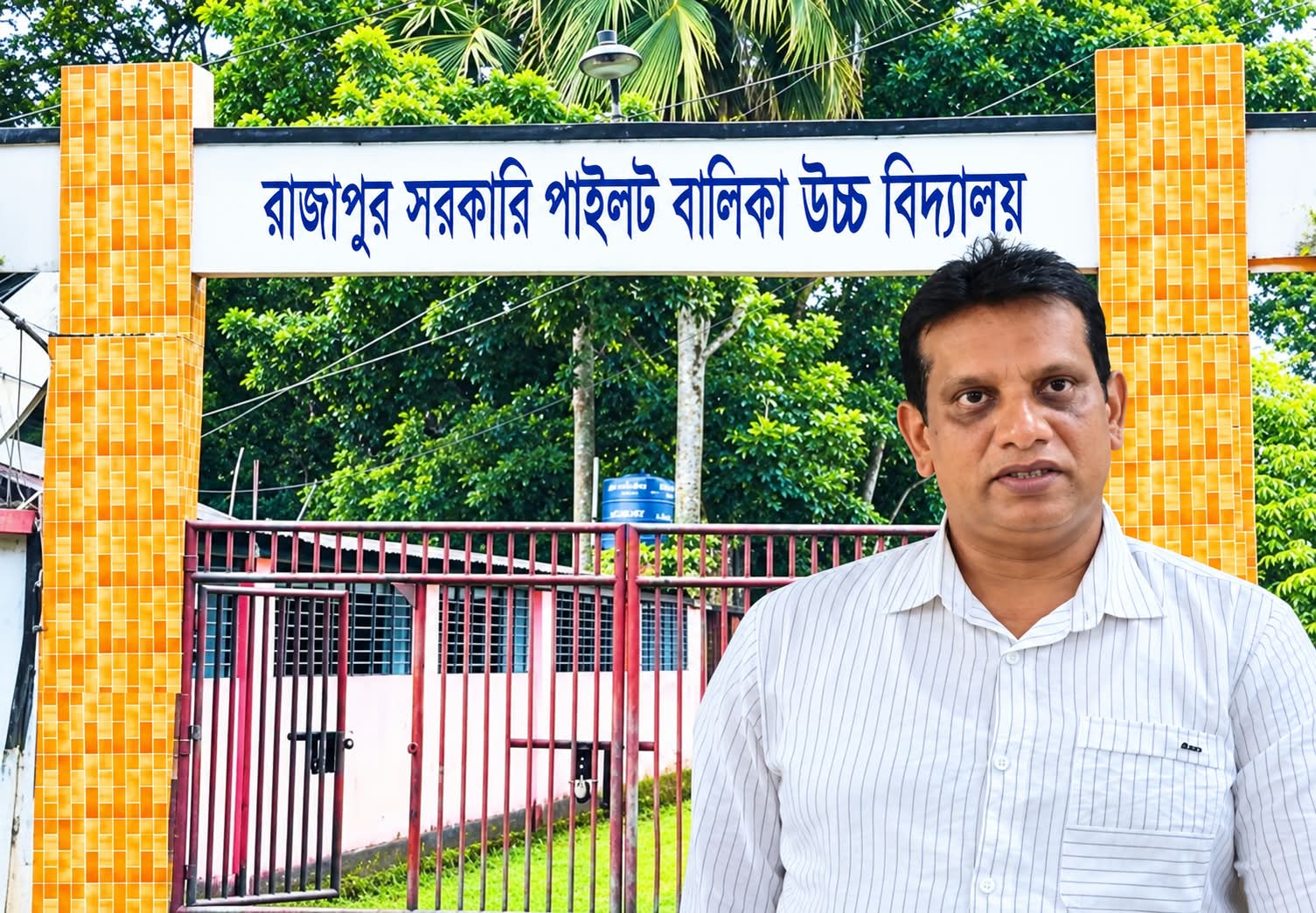 রাজাপুরে প্রধান শিক্ষকের বিরুদ্ধে ছাত্রীদের সঙ্গে অসদাচরণের অভিযোগ