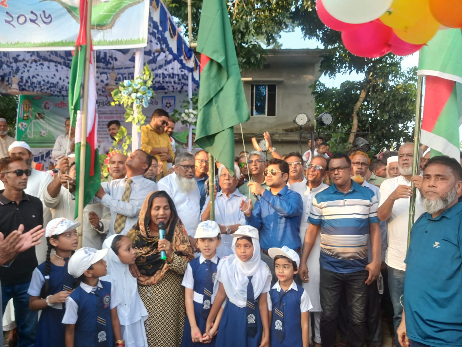 উজিরপুরে শহীদ জিয়া ফুটবল টুর্নামেন্টের উদ্বোধন, মাদকমুক্ত সমাজ গড়ার আহ্বান এমপি – সান্টু