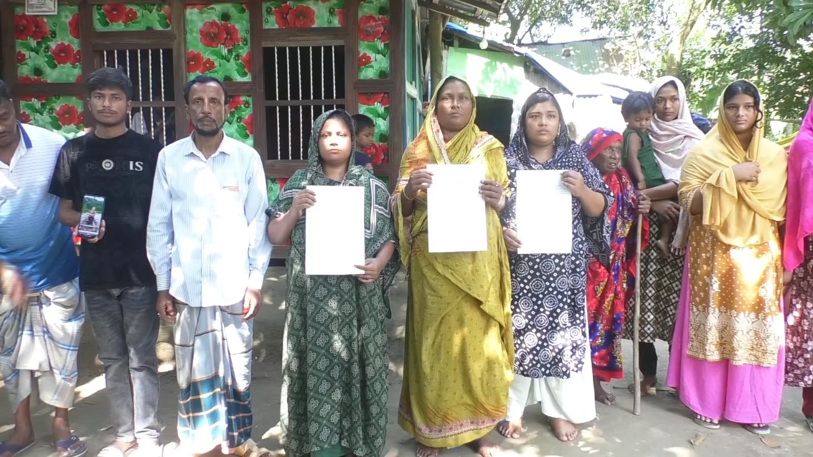 ভোলায় লুডু খেলা কেন্দ্র করে আসিবকে পিটিয়ে হত্যার অভিযোগে: গ্রেপ্তার দাবি পরিবারের