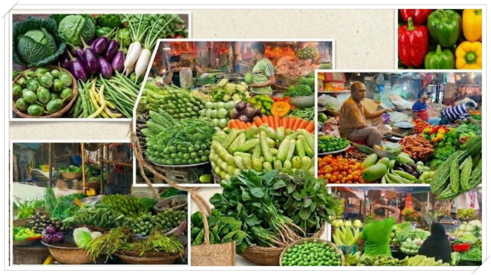 বাজারে নিত্যপণ্যের দামে আগুন, দিশেহারা ক্রেতা