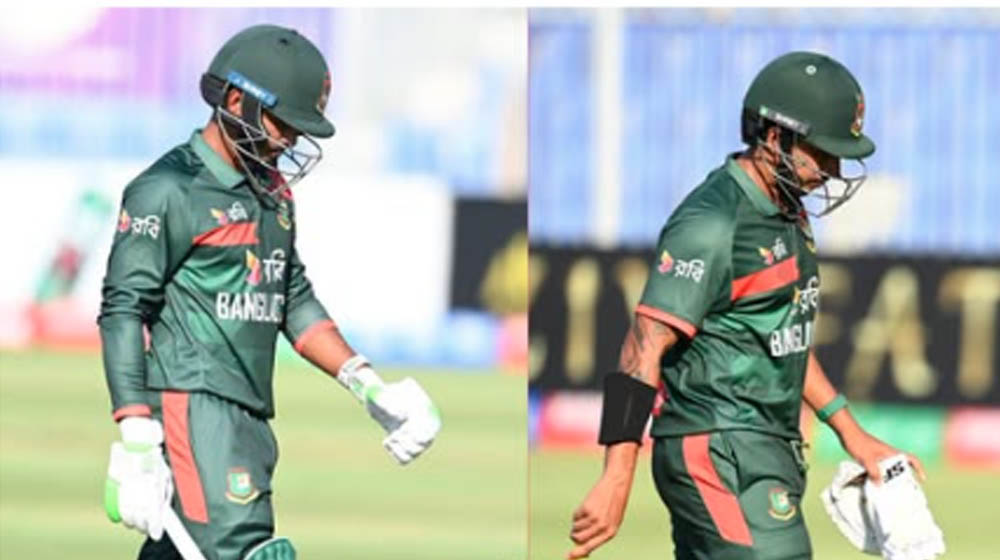 পরপর দুই উইকেট হারিয়ে শুরুতেই ধাক্কা বাংলাদেশের