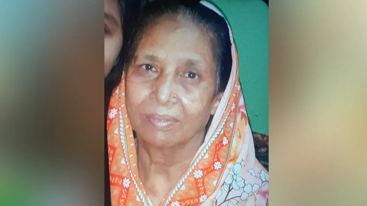 পাওনা টাকা চাওয়ায় বৃদ্ধাকে কুপিয়ে হত্যা