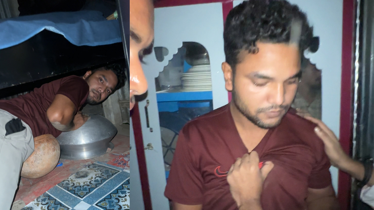 দৌলতদিয়ায় প্রবাসীর স্ত্রীর ঘরে আ.লীগ নেতার ছেলে