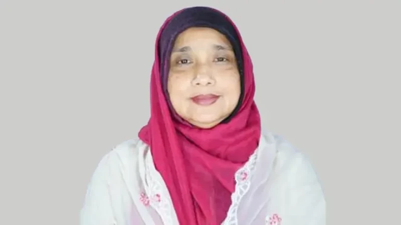 ফেরদৌসী আহমেদ মিষ্টির আসন শূন্য ঘোষণা
