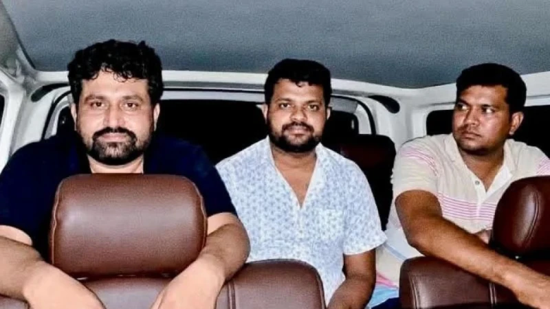 ছাত্রলীগের কেন্দ্রীয় সহ-সভাপতি তুহিন রেজাসহ গ্রেপ্তার ৩