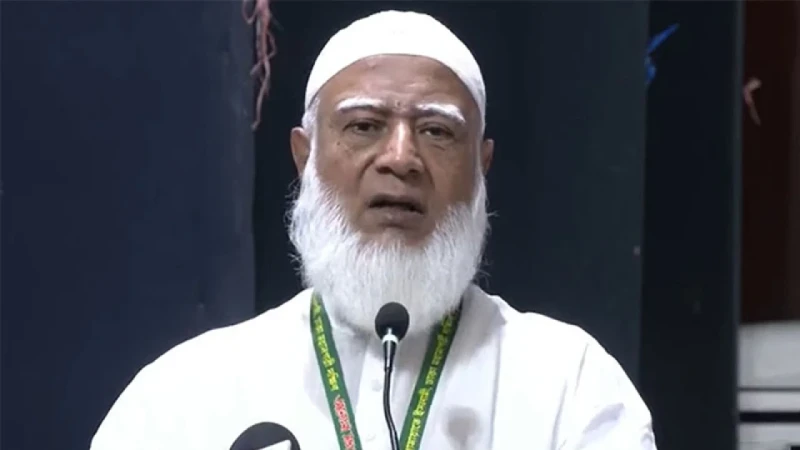 অন্যায়ের বিরুদ্ধে প্রতিবাদ করে বীরত্বের প্রমাণ দিয়েছেন আখতারুজ্জামান: জামায়াত আমির