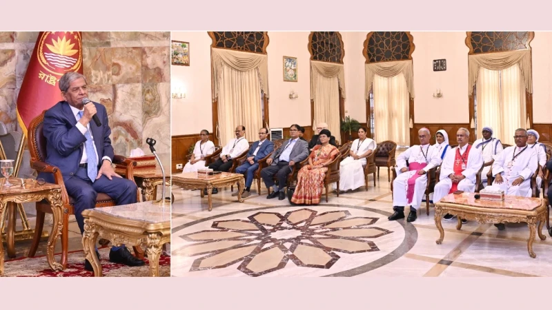 আমরা ধর্মের নামে বিভাজন চাই না: রাষ্ট্রপতি
