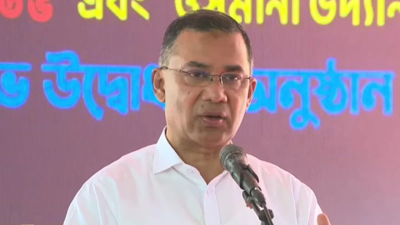 জুলাইকে ধারণ করে না বিরোধীদল, তাই আমন্ত্রণ পেয়েও আসেনি: প্রধানমন্ত্রী