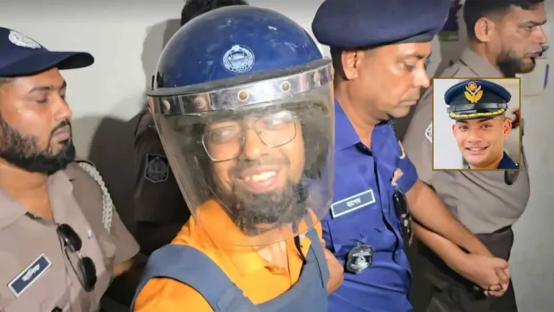 তাহসিফ হত্যা মামলায় চার দিনের রিমান্ডে দীপ