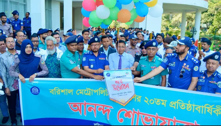 বরিশাল মেট্রোপলিটন পুলিশে যুক্ত হচ্ছে আরো চার নতুন থানা
