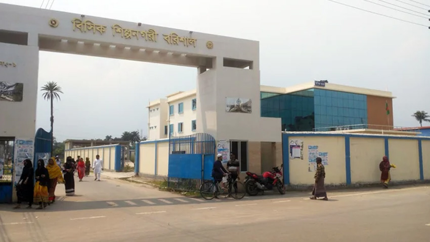 গ্যাস সংকটে গতি নেই বরিশাল বিসিকে